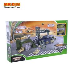 PONG RONG Special Forces Military Base Play Set