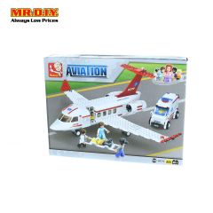 SLUBAN Air Ambulance Building Blocks ( 335 pcs )