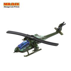 GUYI Die Cast Military Helicopter Toys