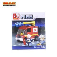 SLUBAN Building Block- Fire Truck M38-B0622C
