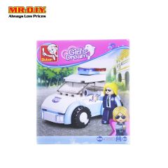 SLUBAN Girl's Dream- Police Car