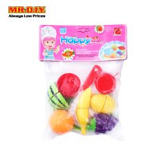 (MR.DIY) Fruit Vegetable Cutting Toy Set (11pcs)
