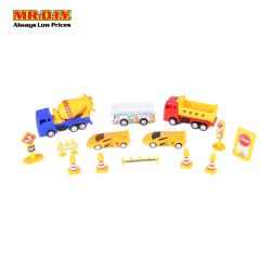 Construction Series Pull Back Car Set Toys