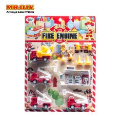 2CWS Fire Department Toy Set (10pc)