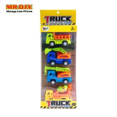 2CWS Construction Truck Toy Set (4pc)