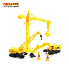 2CWS Construction Cranes Toy Set (10pc)