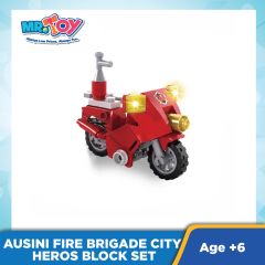 AUSINIfire Brigade City Heros Block Set