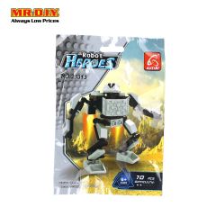 AUSINI Robot Heroes Building Block 70pcs 25313