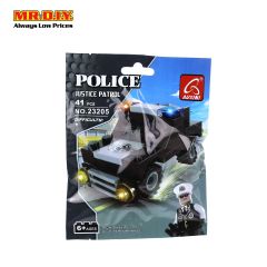 AUSINI 41pcs Police-Justice Patrol Building Block 23205