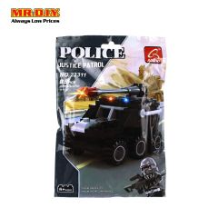 AUSINI Police-Justice Patrol Building Block 83pcs 23311