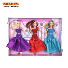 Barbie Doll Set ( 3 pcs ) 639B