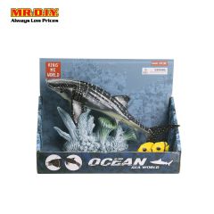 KINGME Ocean World Whale Shark Toys Set (3 pcs)