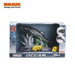 KINGME Ocean World Whale Shark Toys Set (5 pcs)
