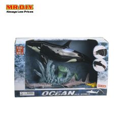 KINGME Ocean World Killer Whale Toys Set (5 pcs)