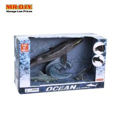 KINGME Ocean World Blue Whale Toys Set (4 pcs)