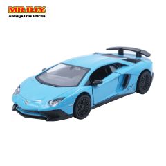 RMZ City Pull Back Lamborghini Aventador SV Coupe Die-Cast Car Model Toys