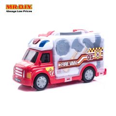 Bohui Fire & Rescue Storage Truck Toy