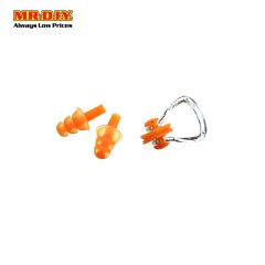 (MR.DIY) Swimming Earplugs and Nose Clips Set