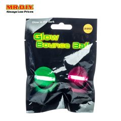 (MR.DIY) Glow Bounce Ball Playset Toys (2pcs)