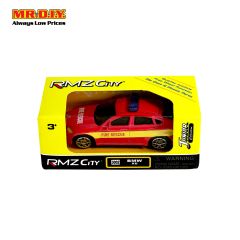 RMZ CITY BMW X6 Fire Rescue Model