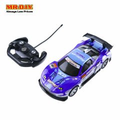 High-Speed Hot Racing Remote Control Car- Dark Blue Aerno