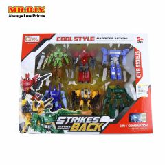 CHAO BAO Cool Style Strike Back Robot Toy Set