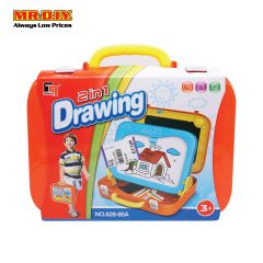 2 In 1 Drawing Set 628-80A#