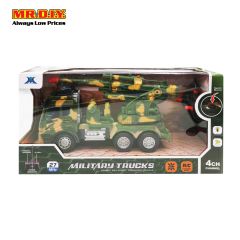 (MR.DIY) Military Truck Remote Control Toys
