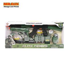 YQ 9 In 1 Military Playset Toys