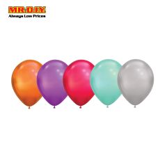 QUATERPOUNDER Latex Round Balloons (12' x 100pcs)