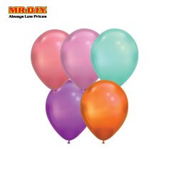 CXD Latex Pastel Colour Round Balloons (12' x 100pcs)