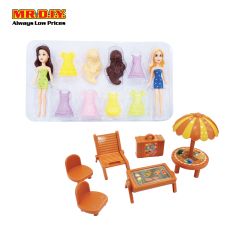 (MR.DIY) 16 In 1 Fashion Beauty Suit Playset Toys