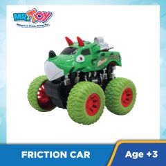 (MR.DIY) Friction Car Truck Monster