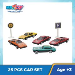 Car Toys (25 pieces)