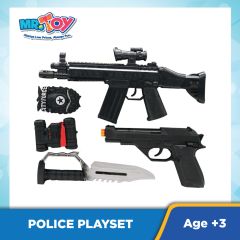 Police Playset HW-003#