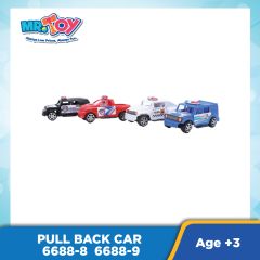 Pull Back Car 6688-8  6688-9