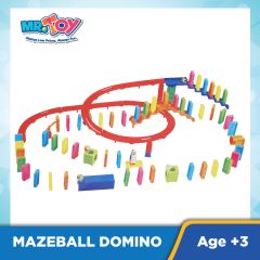 Maze Ball Domino Set (106 pieces)