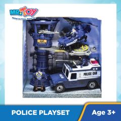 Police Team Series Toy Set
