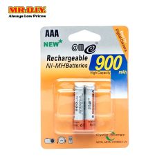 Rechargeable NI-MH Batteries AAA 900mAh 1.2V