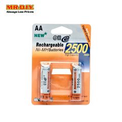 Rechargeable NI - Mh Batteries AA 2500Mah 1.2V Type YD - AA / 2500