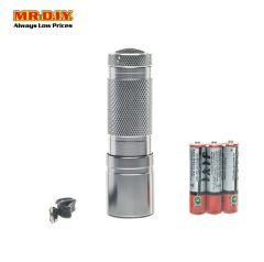 (MR.DIY)  LED Torch With 3X AAA Battery