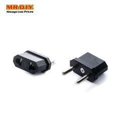 Travel Charger Wall Ac Power Plug Adapter Converter Us To Eu (4pc)