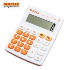 GAONA Calculator DS-638C*TR