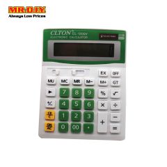 CLTON 12 Digits Electronic Calculator CL-1200V