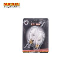 (MR.DIY) Candle Shape Mini Bulb 7W (2pcs)