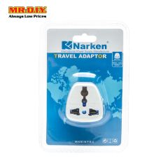 NARKEN Travel Adaptor NK-703-K