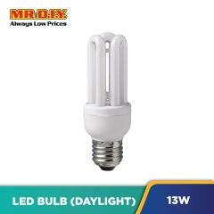 (MR.DIY) 3U Shape Bulb Daylight E27 (13W)