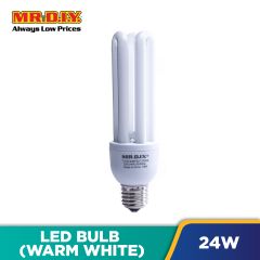 (MR.DIY) 3U Shape LED Bulb Warm White E27 (24W)