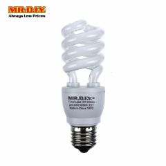 (MR.DIY) Spiral Bulb Daylight E27 (15W)