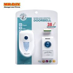 (MR.DIY) Wireless Digital Doorbell